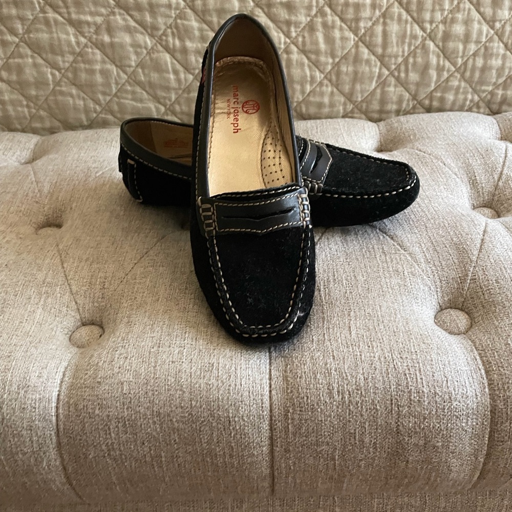 Marc Joseph Suede Driver Mocs